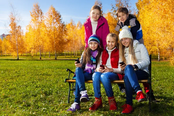 Niños — Foto de Stock