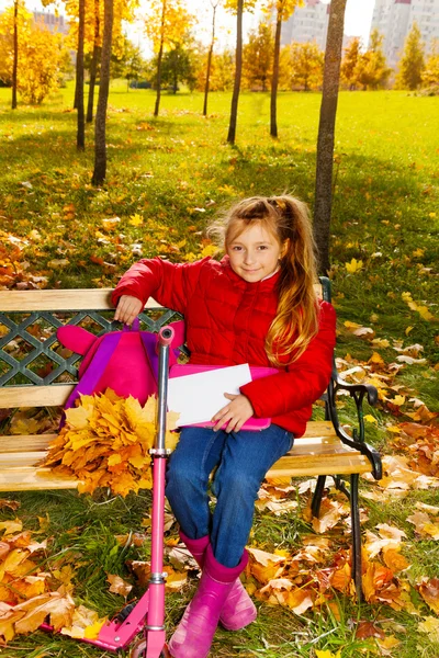 Menina — Fotografia de Stock