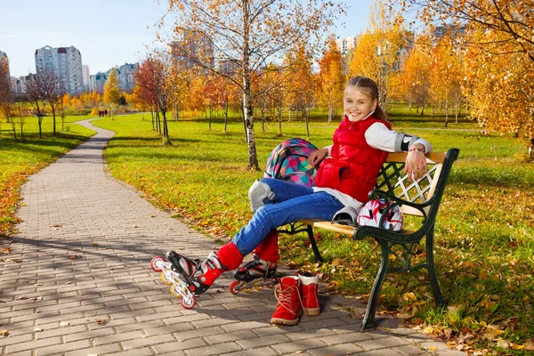 Blond girl — Stock Photo, Image