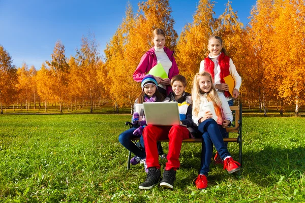 Niños — Foto de Stock