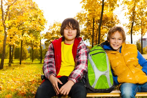 Due ragazzi — Foto Stock