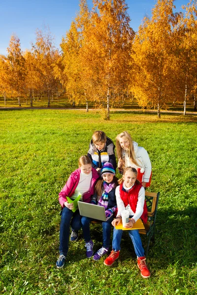 Niños — Foto de Stock