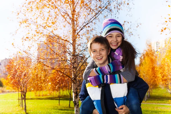 School kids — Stock Photo, Image