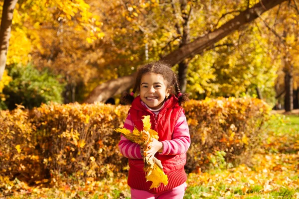 Black girl — Stock Photo, Image