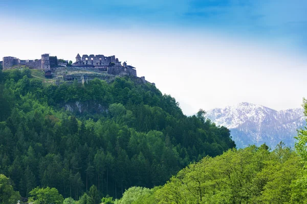 Castelo de Landskron na Áustria — Fotografia de Stock