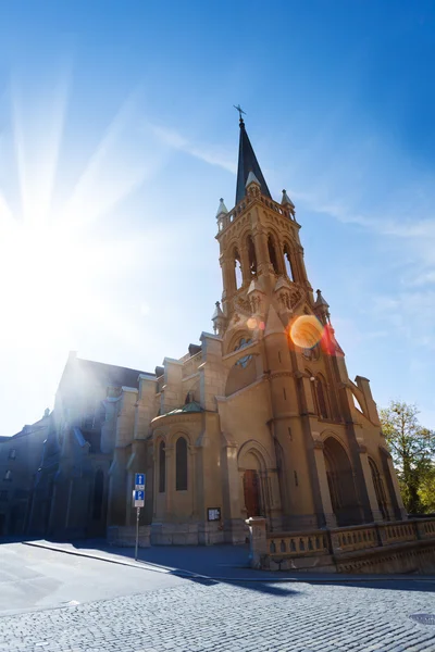 聖ピーター und ベルンのポールの教会 — ストック写真
