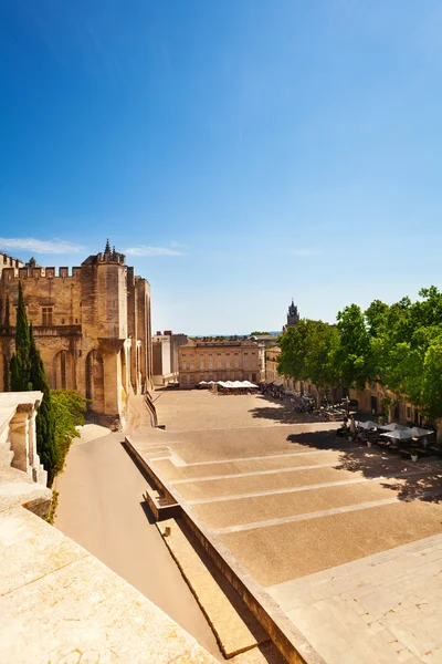 Avignon merkezi kare — Stok fotoğraf