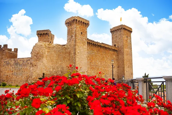 Castelo de Bolsena — Fotografia de Stock