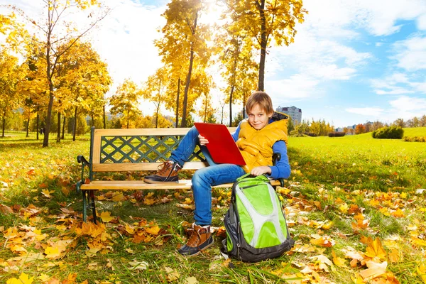 Efter skolan — Stockfoto