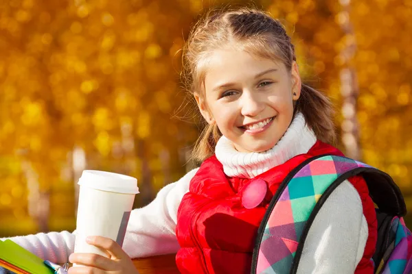 Happy girl — Stock Photo, Image