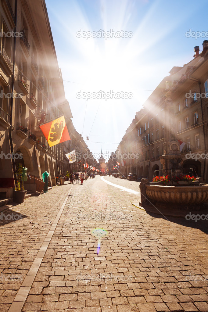 Kramgasse and Marktgasse streets