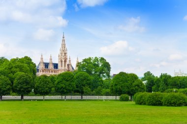 Viyana 'daki belediye binası