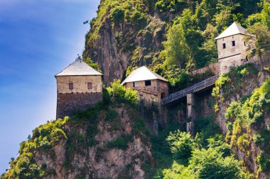 Avusturya hochosterwitz Kalesi