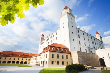Bratislava Castle yard