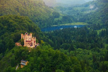 Castle neuschwanstein içinde