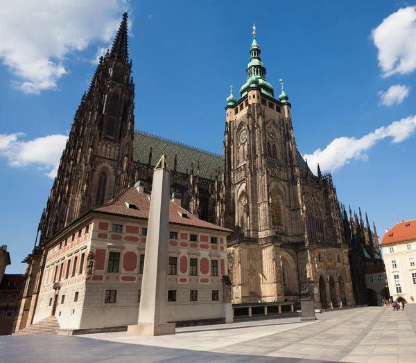 Sankt Vitus-katedralen — Stockfoto