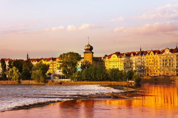 Vltava river