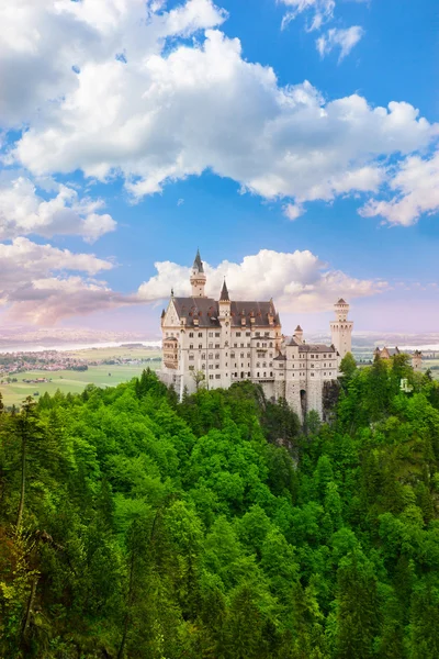 Schloss neuschwanstein — Stockfoto