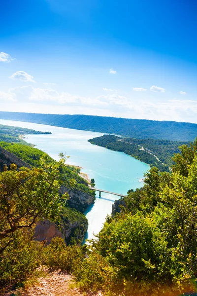 Lago de Castillon — Fotografia de Stock