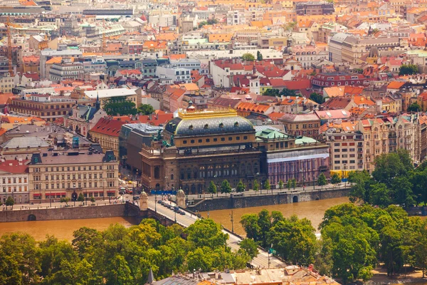 Panorama de Prague — Photo