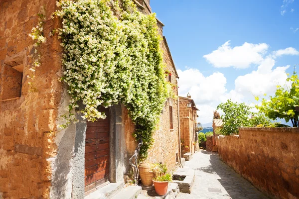 Little streets of Bagnoregio — Stock Photo, Image