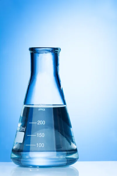 Flask in Laboratorio — Foto Stock