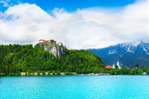 Панорама bled — стокове фото