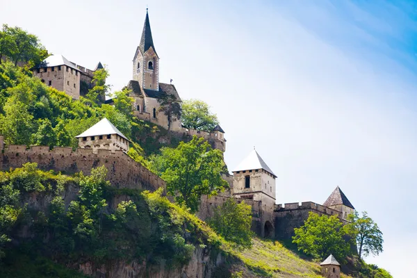 Castelo de Hochosterwitz — Fotografia de Stock