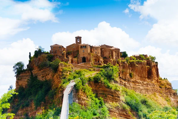 Bagnoregio şehir — Stok fotoğraf