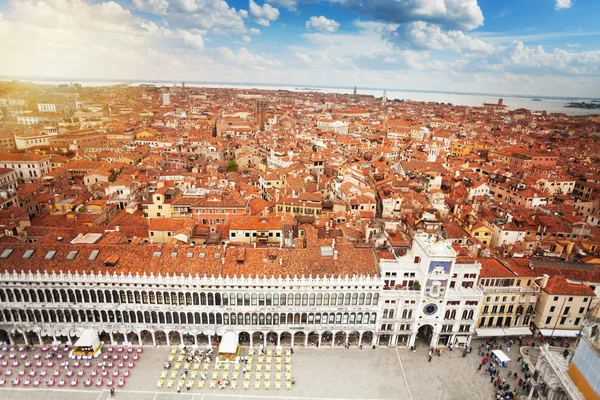 Πανόραμα της Βενετίας — Φωτογραφία Αρχείου