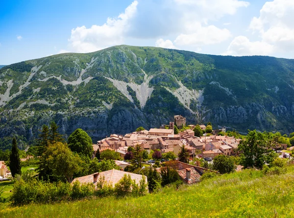Greolieres village — Stock Photo, Image