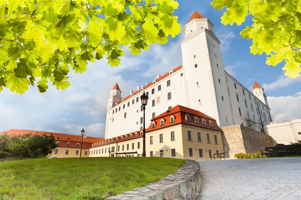 Bratislava castle — Stock Photo, Image