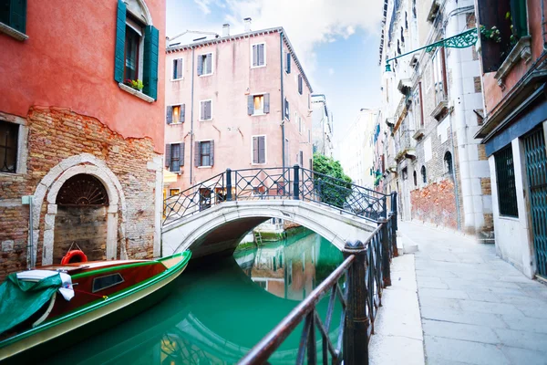 Bridges near saint Angelo square — Stock Photo, Image