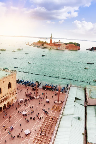 Panorama de l'île de San Giorgio Maggiore — Photo