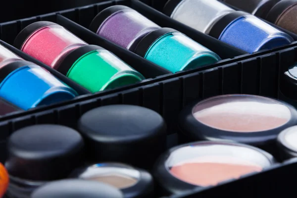 Contención de estuches de maquillaje — Foto de Stock