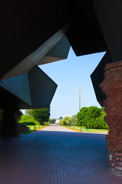 Vista de las puertas del fuerte de Brest —  Fotos de Stock