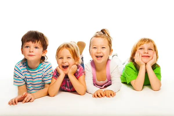 Niños felices — Foto de Stock