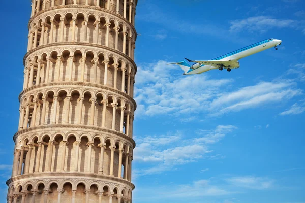 Parte da torre de Pisa — Fotografia de Stock