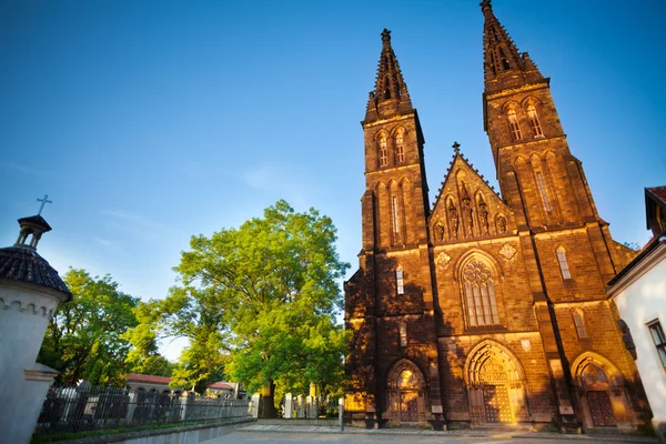 Petrus en Paulus kathedraal — Stockfoto