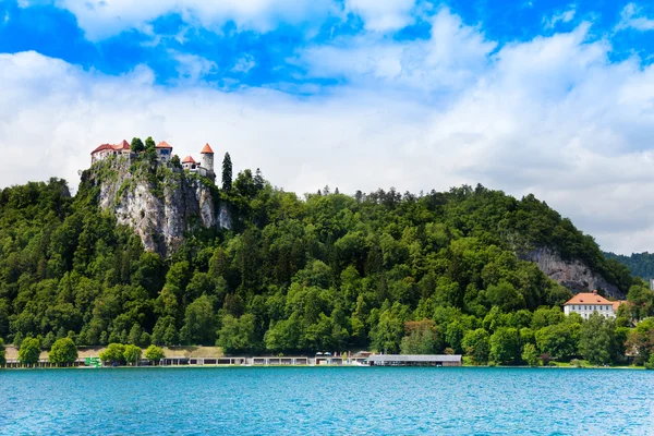 Bled hrad — Stock fotografie