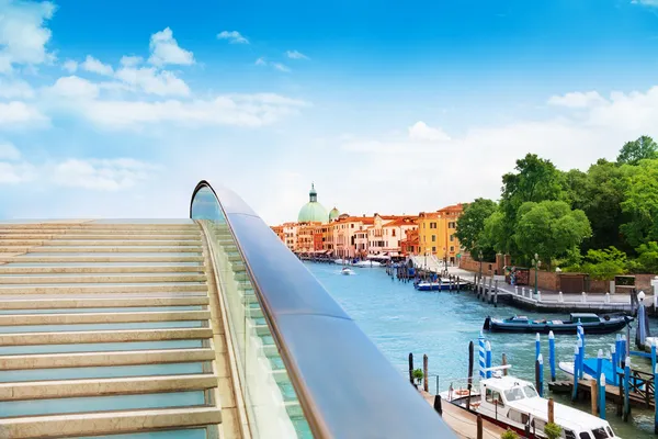 Ponte constitucional em Veneza — Fotografia de Stock