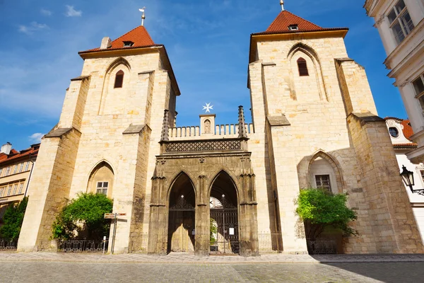 Church in downtown Prague — Stock Photo, Image