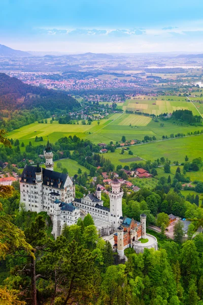 Neuschwanstein megye — Stock Fotó