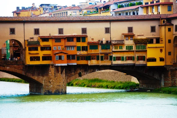 Río Arno en Florencia — Foto de Stock