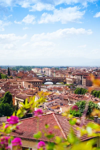 Panorama di Firenze — Foto Stock