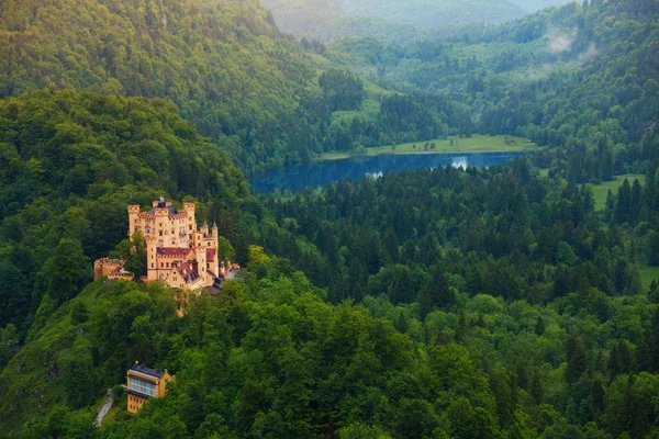 Castillo en Neuschwanstein —  Fotos de Stock