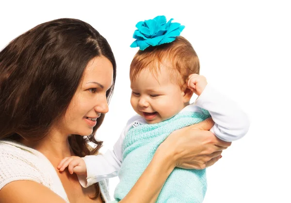 Madre e bambino — Foto Stock