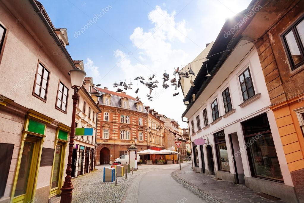 Street in Ljubljana