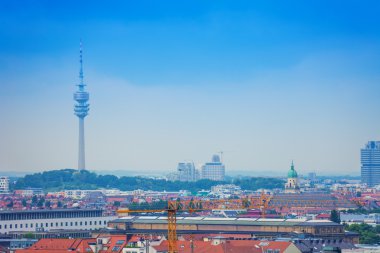 Münih Olimpiyat kule