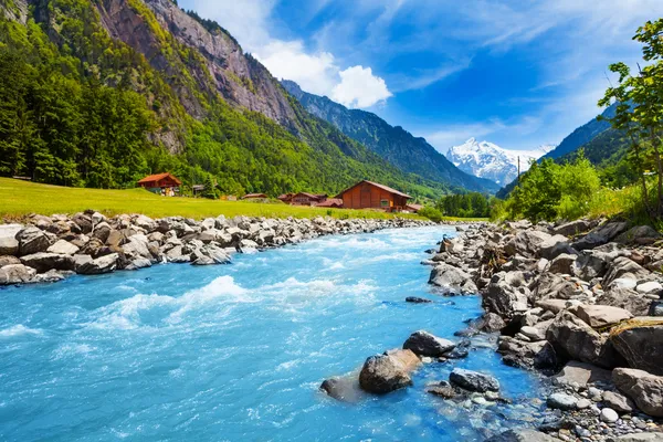 Schweizer Landschaft — Stockfoto